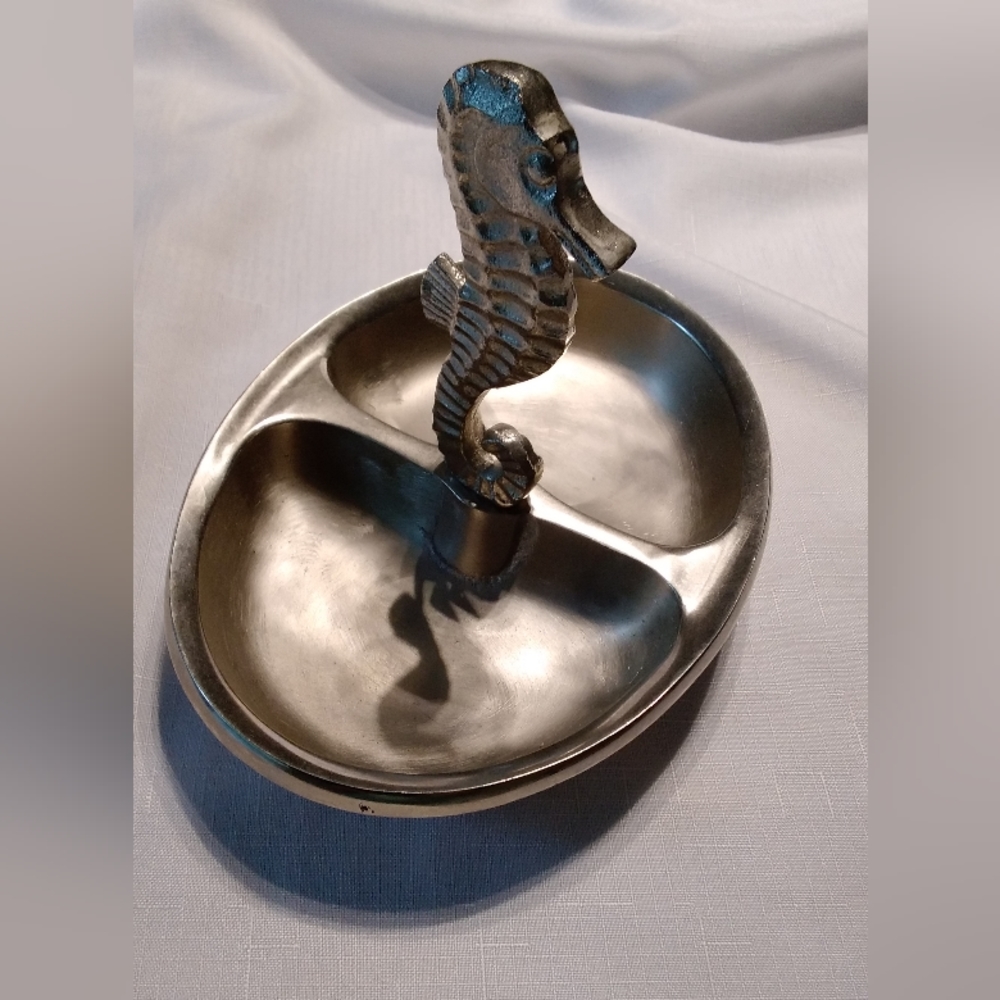 Sigrid Olsen Divided Dish 2 Bowl Tidbit Server